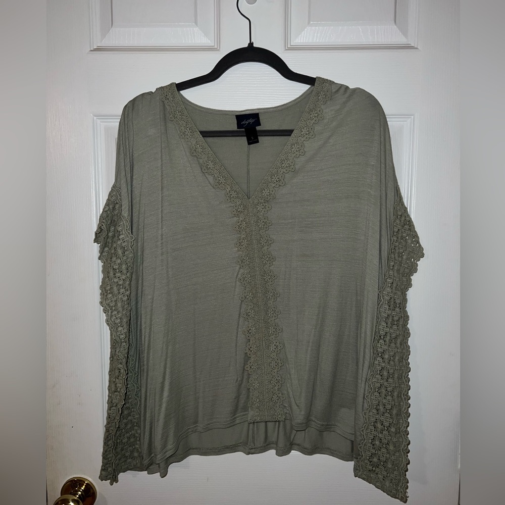 Green Blouse